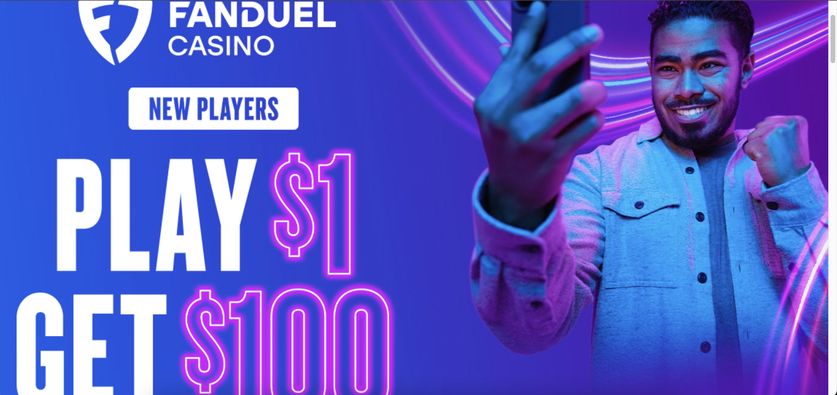 Fanduel Screenshot